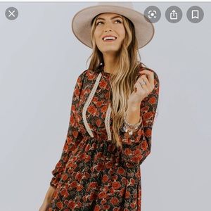 Roolee Ethel Floral Dress
